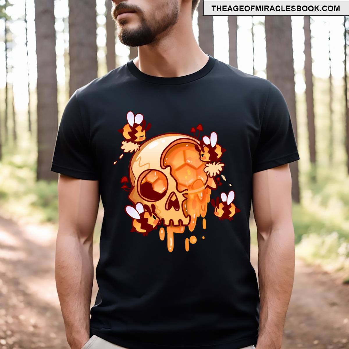 Honey Skull T-shirt