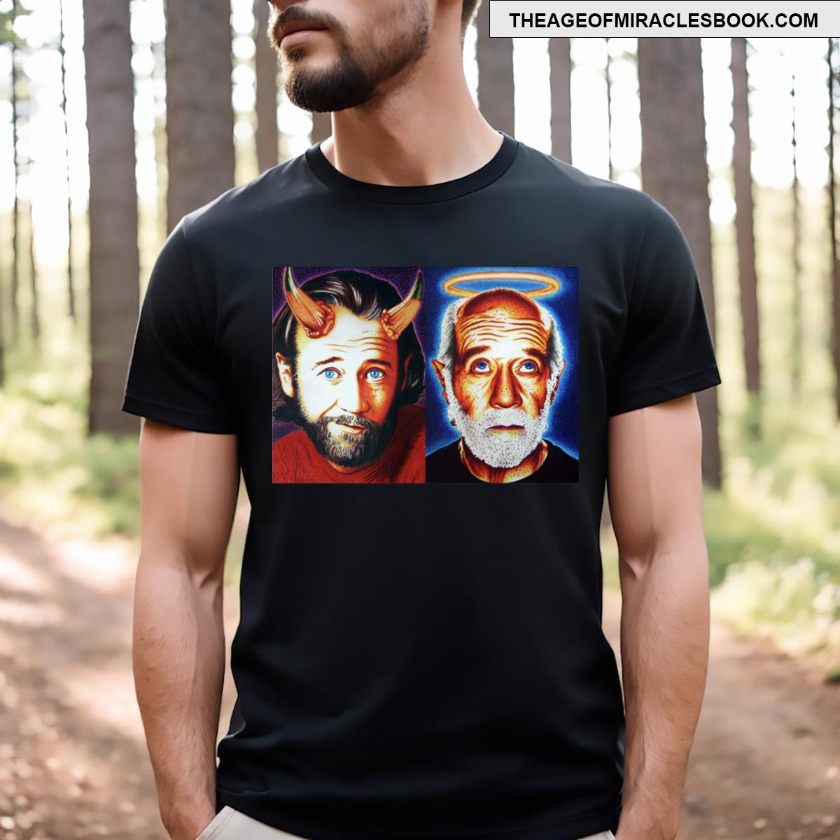 Horns Halo Comic Essential T-shirt