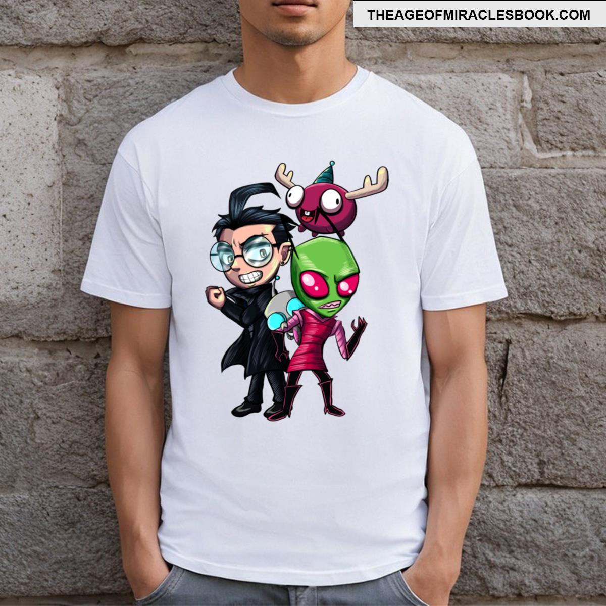 Invader Trio T-shirt