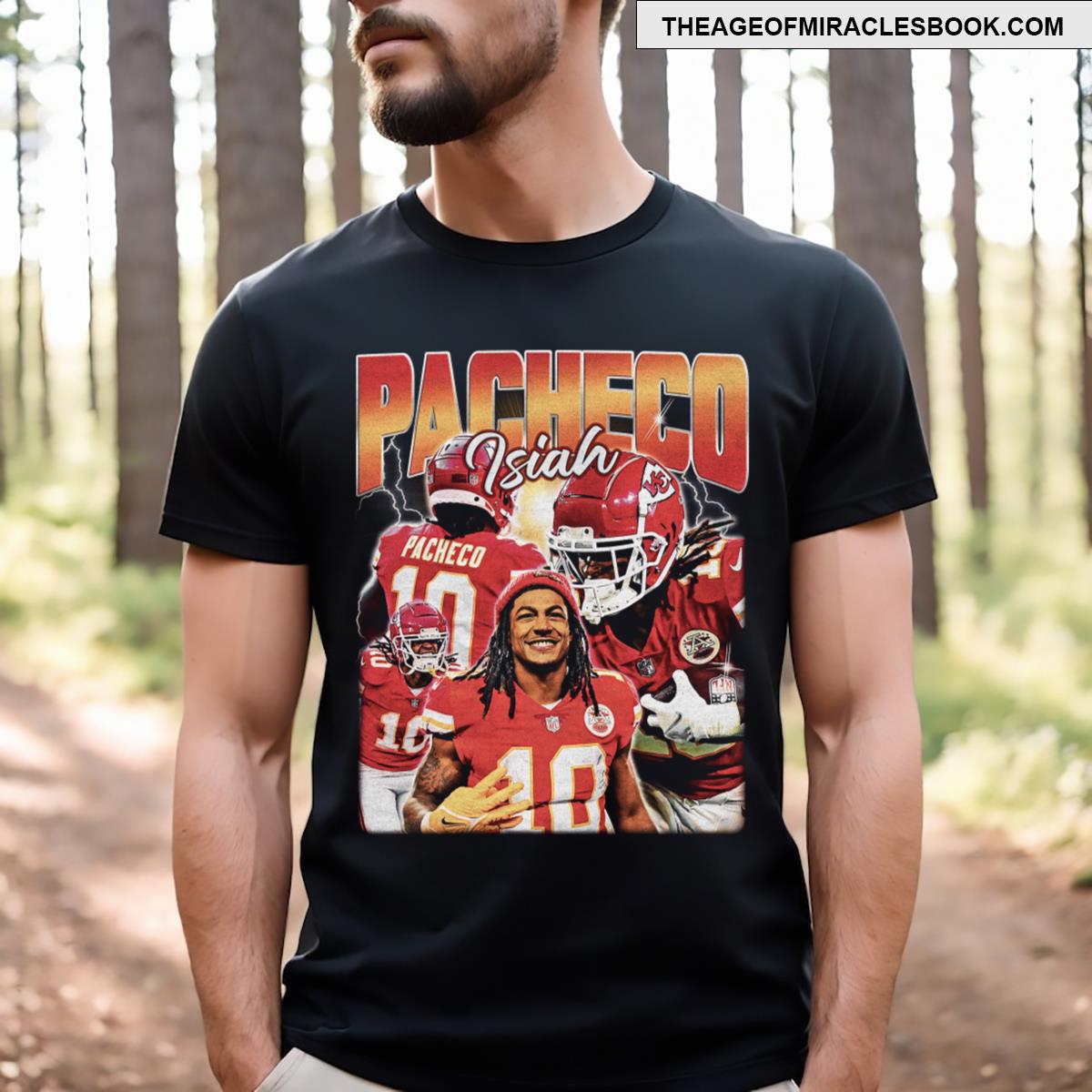 Isiah Pacheco T-shirt