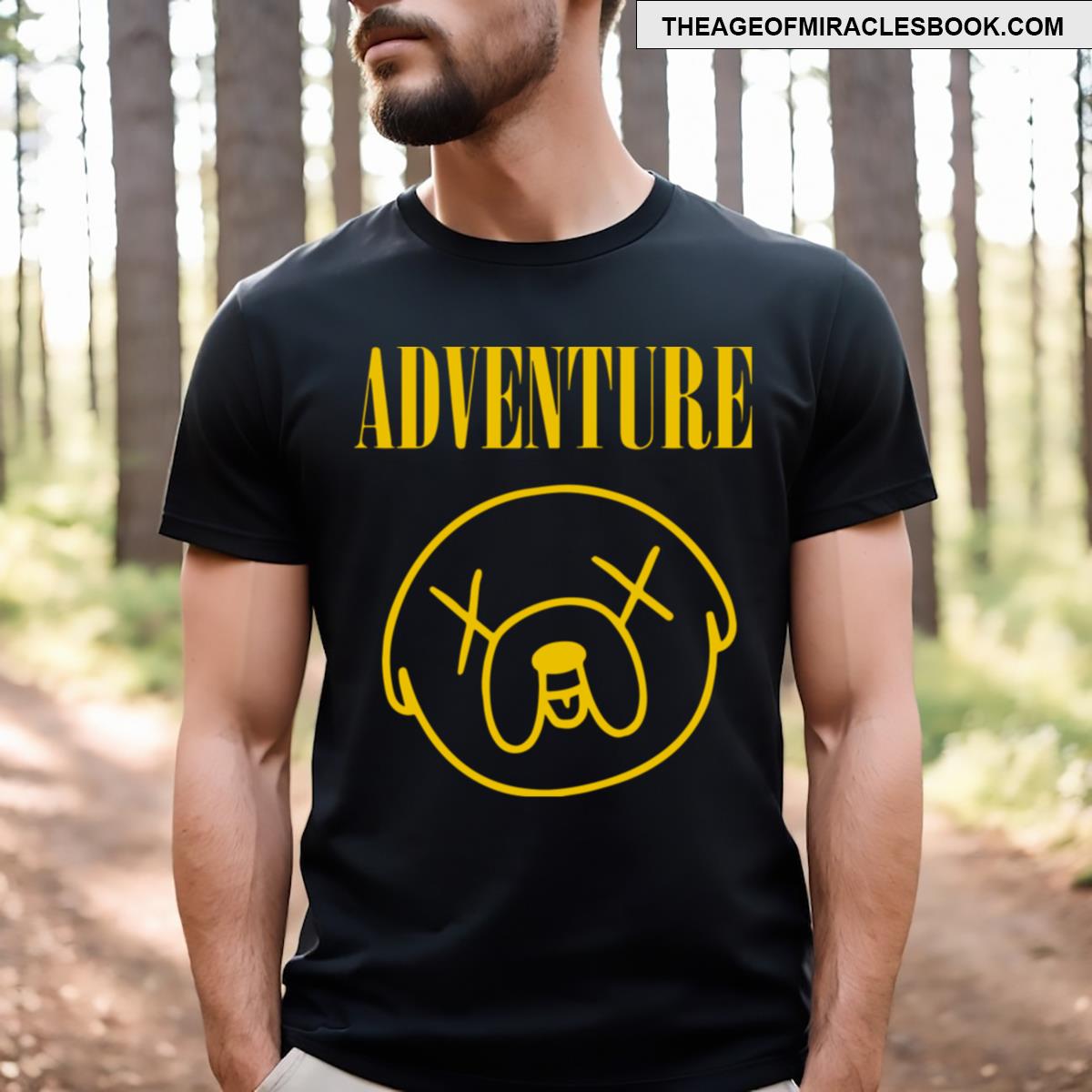 Jake Adventure Time T-shirt