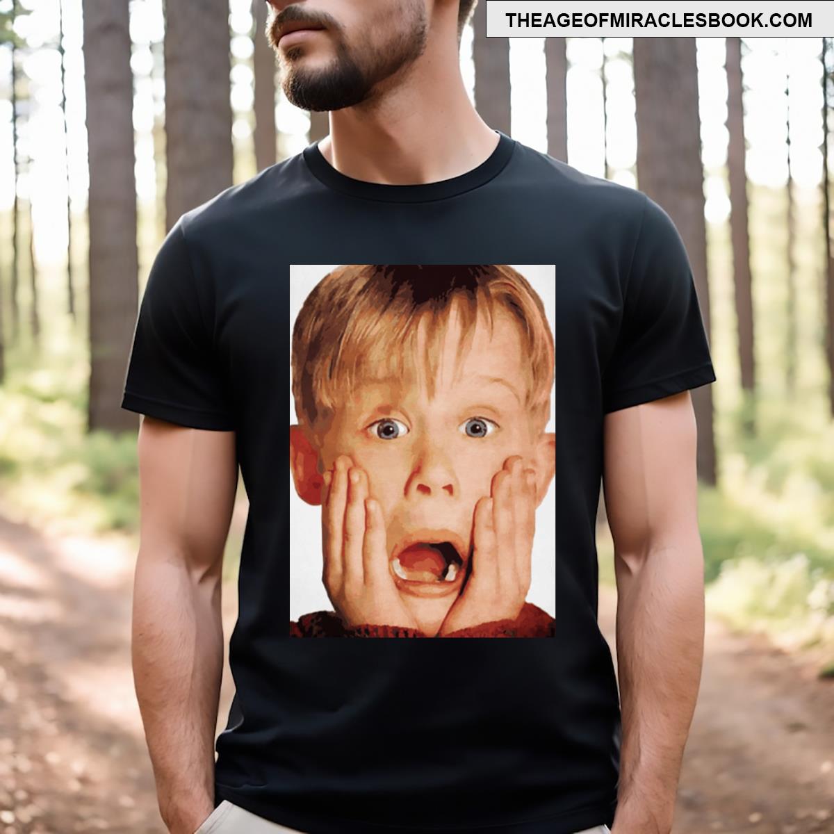 Kevin Home Alone T-shirt