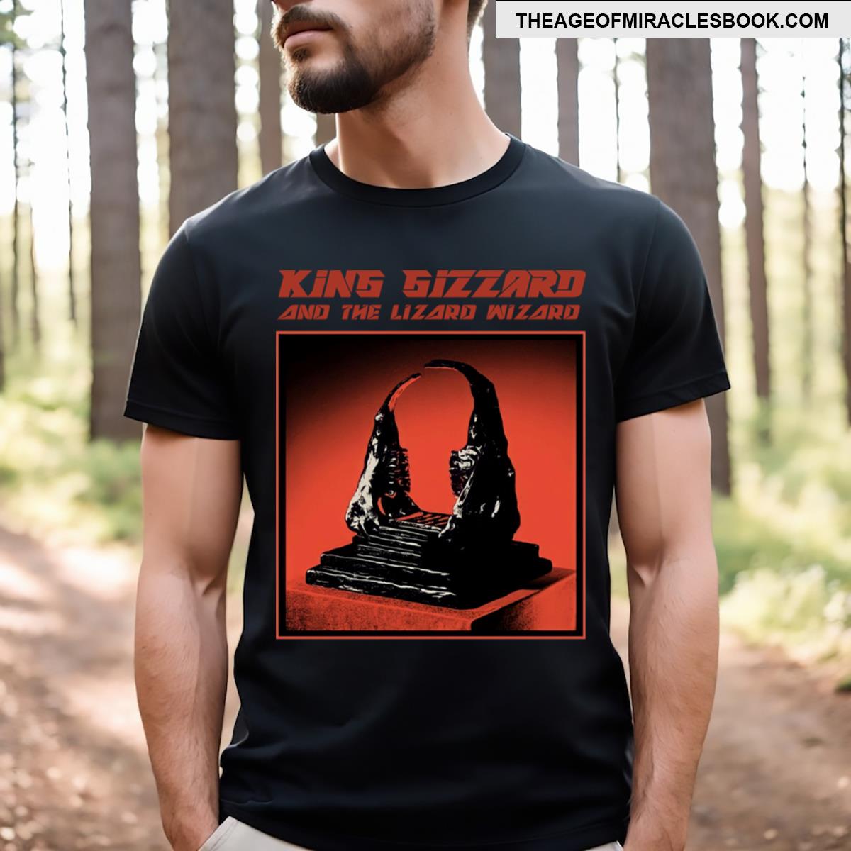 King Gizzard And The Lizard Wizard T-shirt