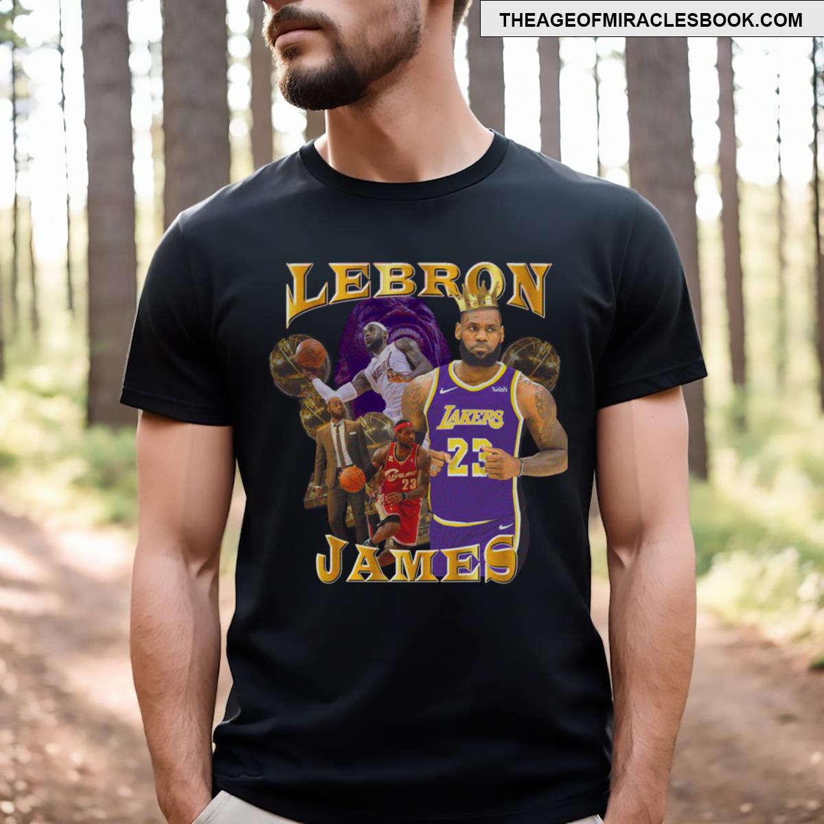King James T-shirt