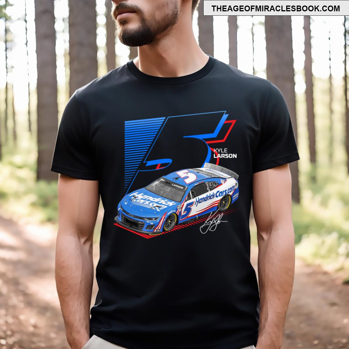 Kyle Larson Chevy T-shirt