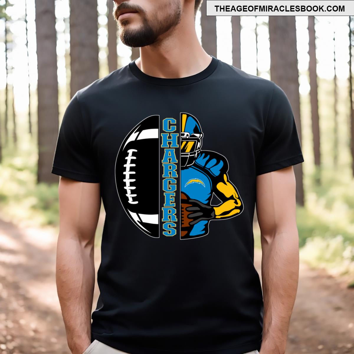 La Chargers Supporter T-shirt