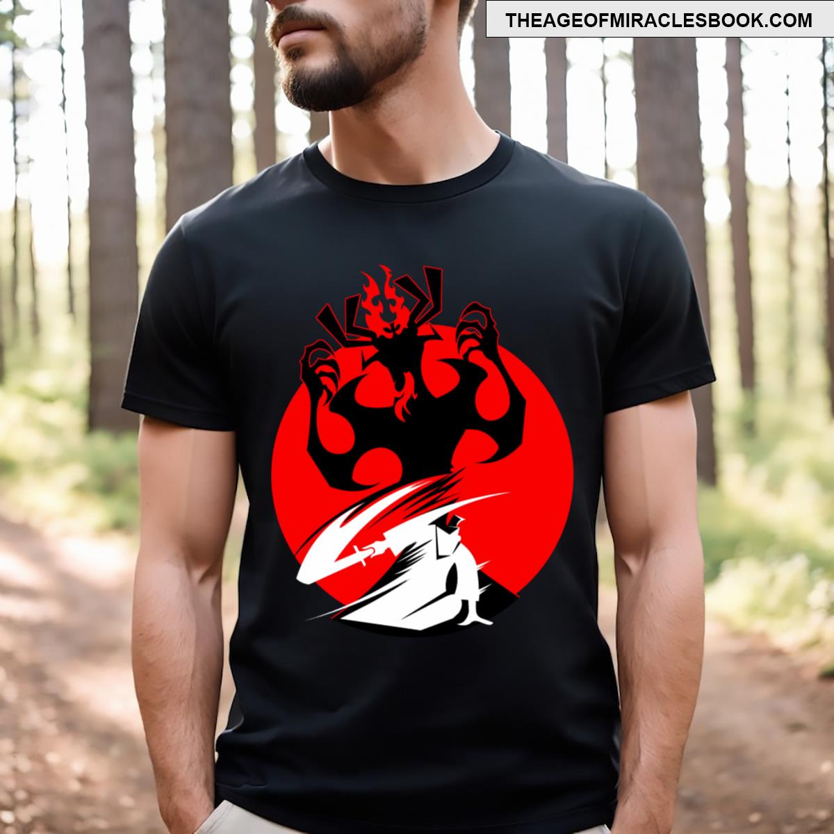 Light Through Shadow T-shirt