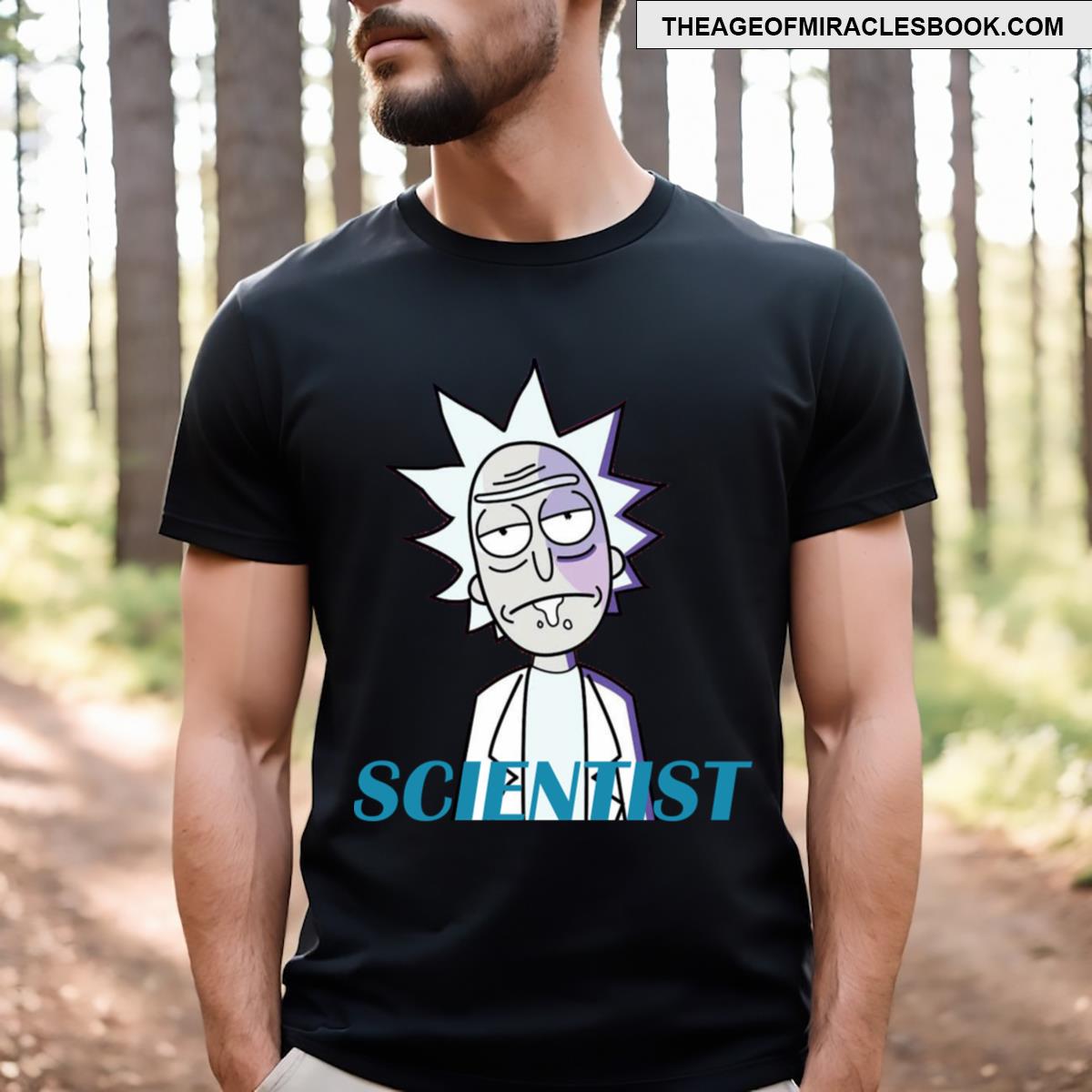 Mad Scientist T-shirt