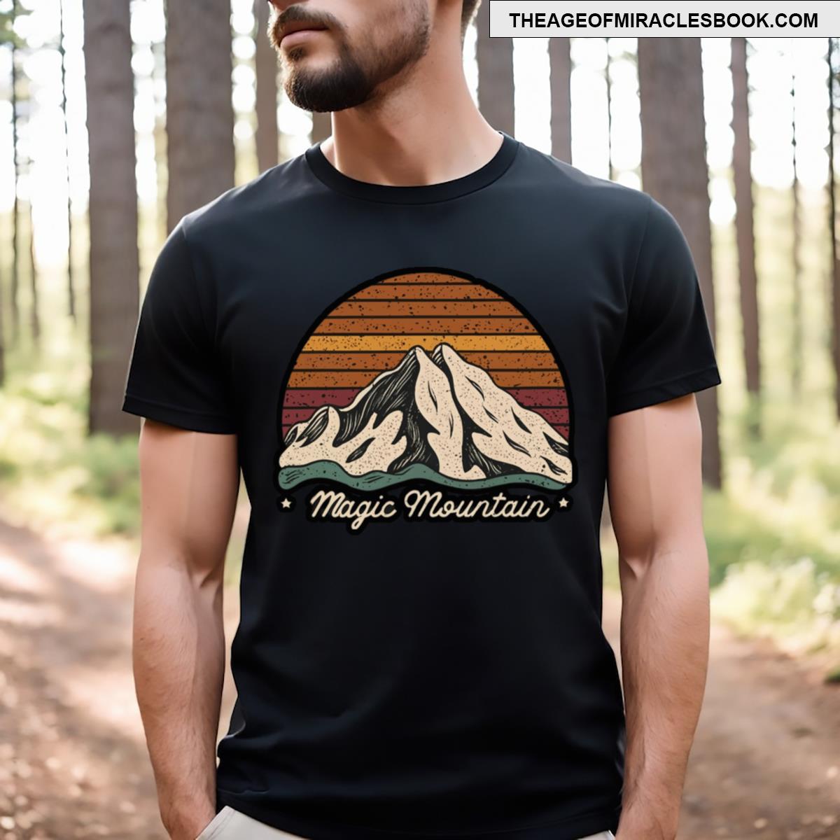 Magic Mountain Vermont Essential T-shirt