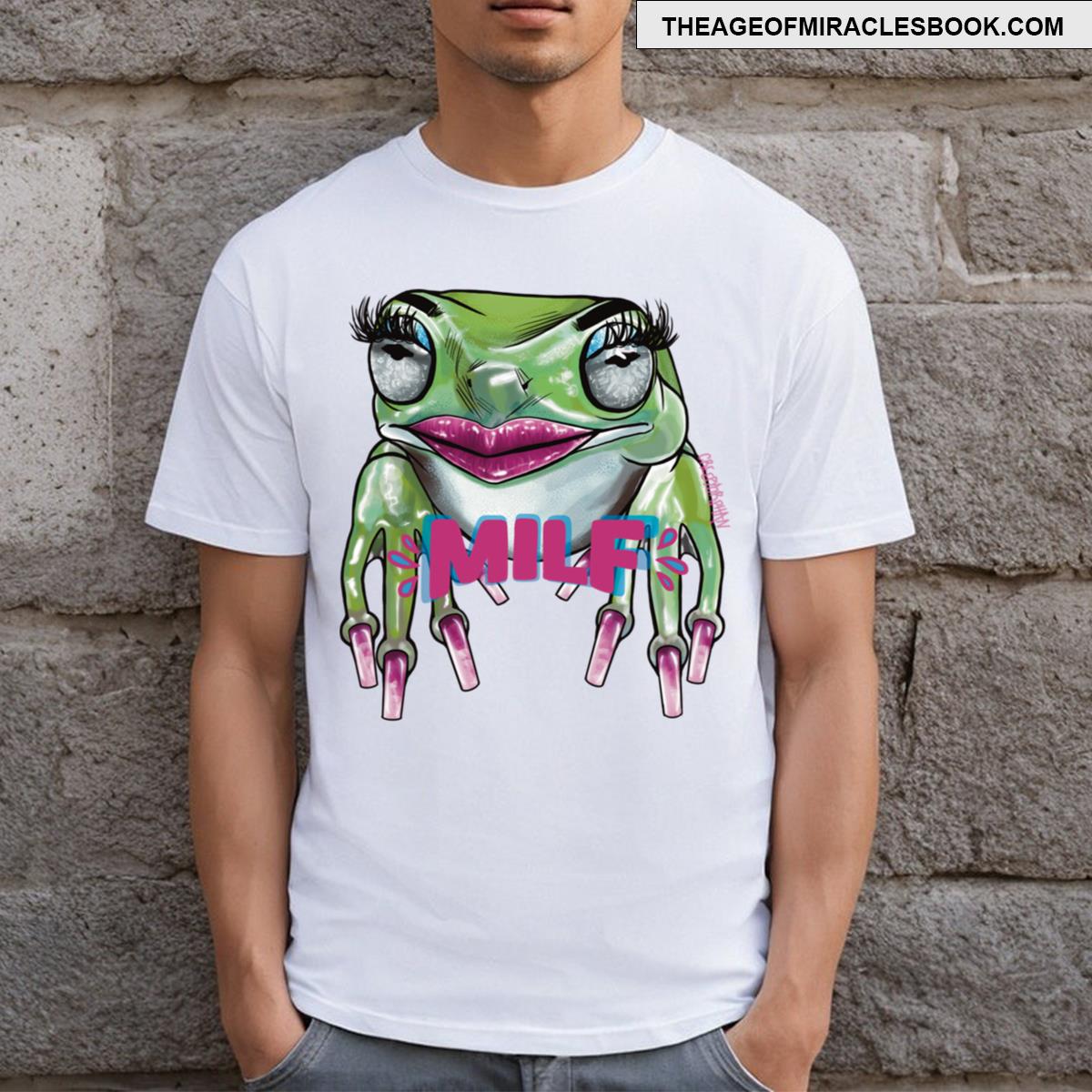 Man I Love Frogs T-shirt