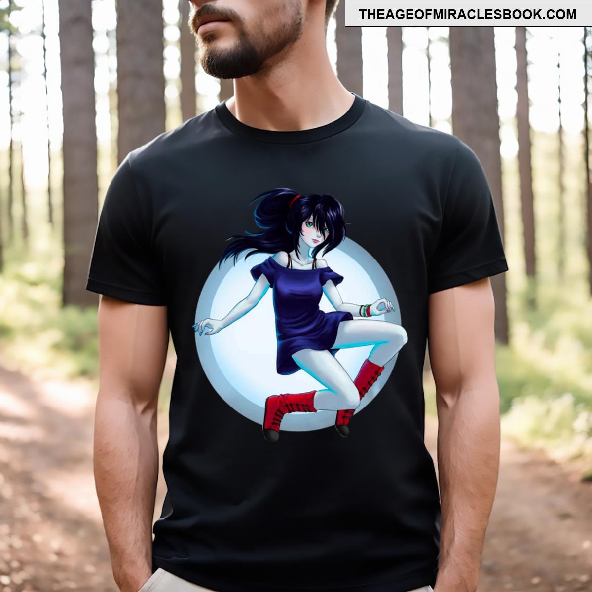 Marceline In The Moon T-shirt
