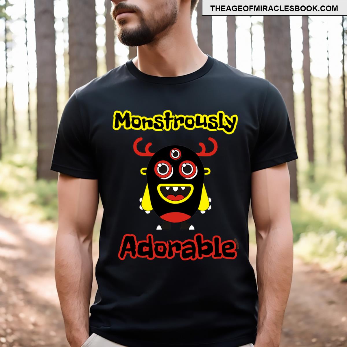 Monstrously Adorable T-shirt