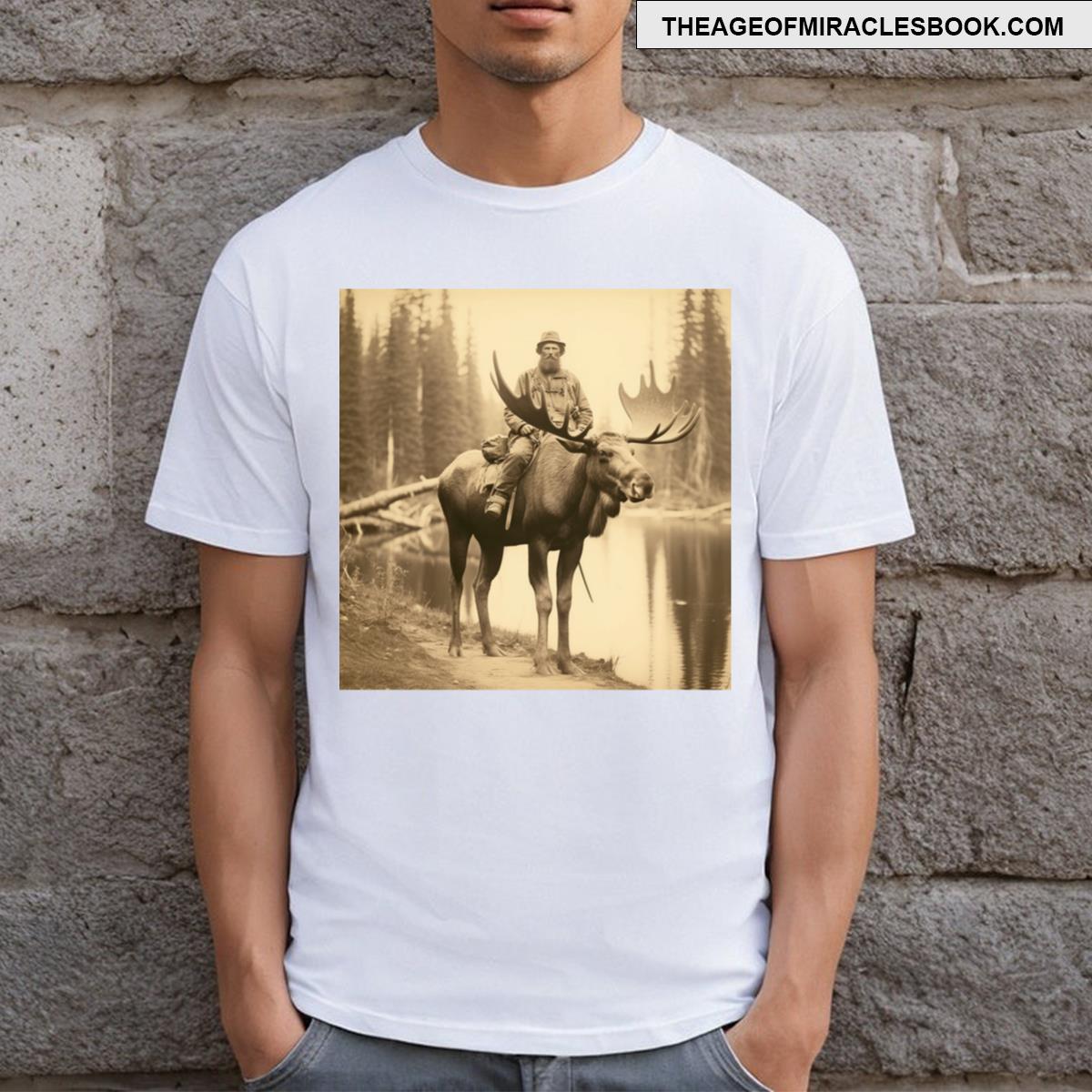 Moose In The Yukon T-shirt
