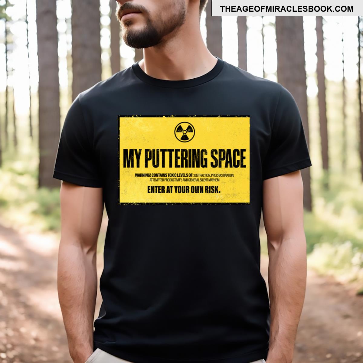 My Puttering Space T-shirt