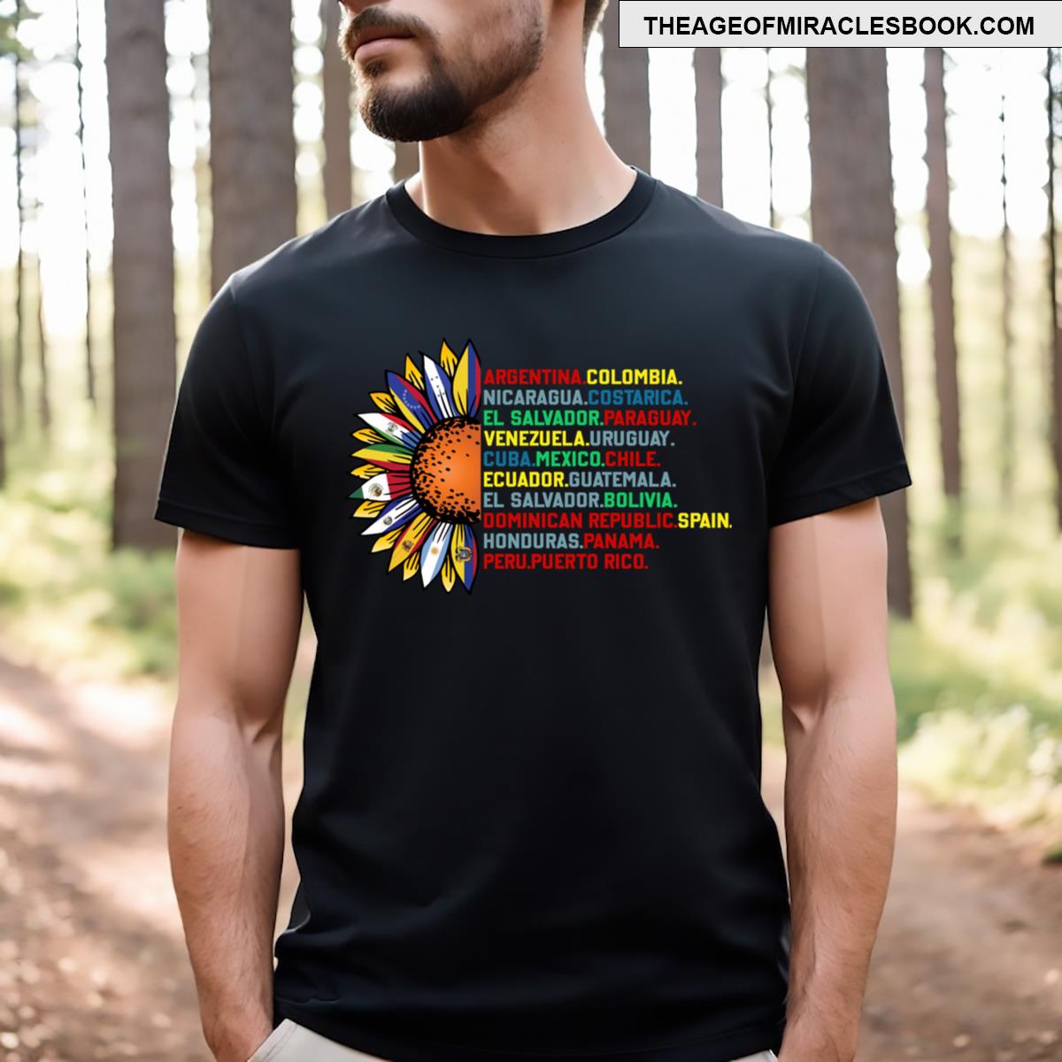 National Hispanic Heritage Month Essential T-shirt