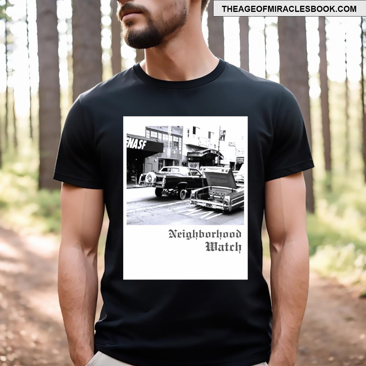 Neighborhood Watch T-shirt