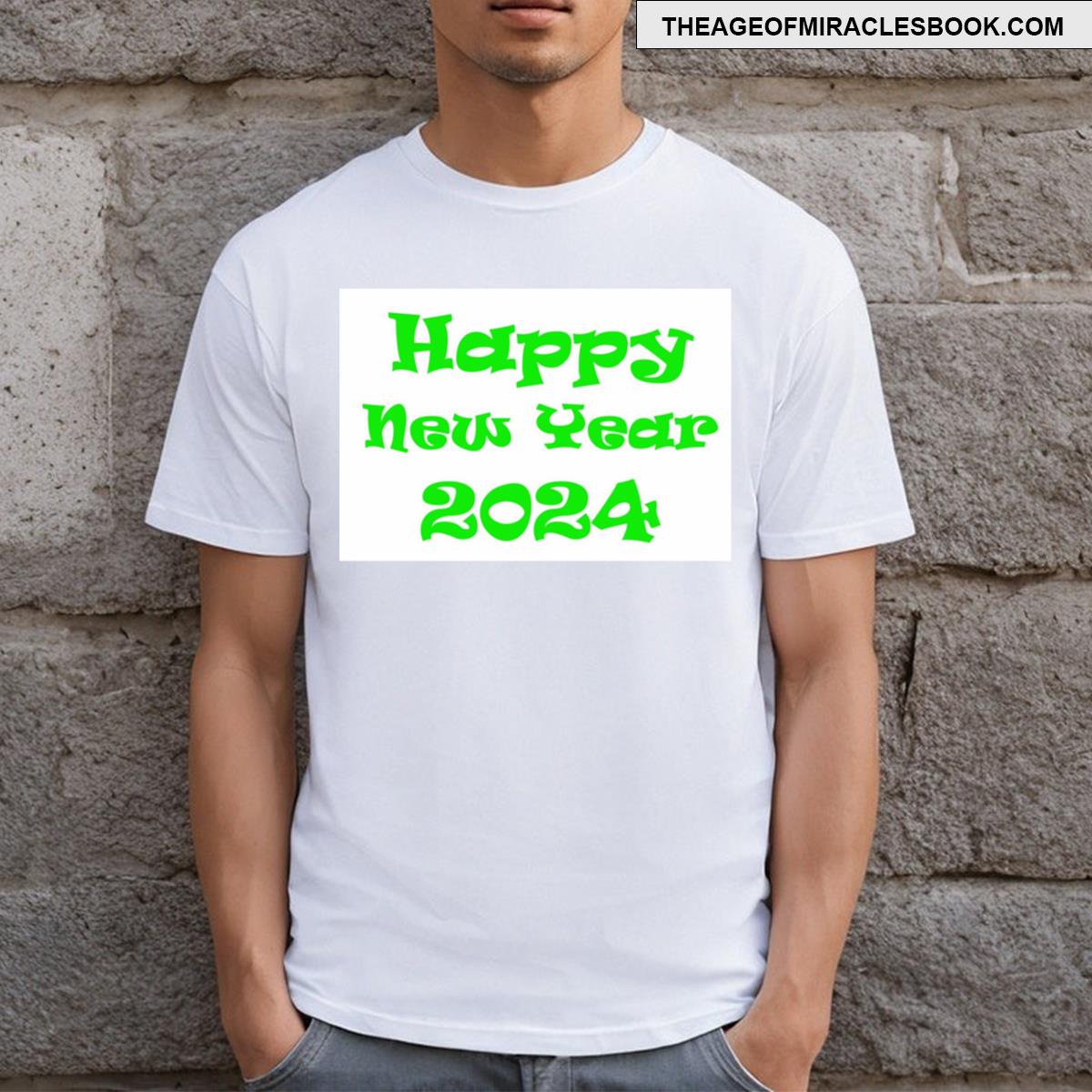 New Year Greetings T-shirt