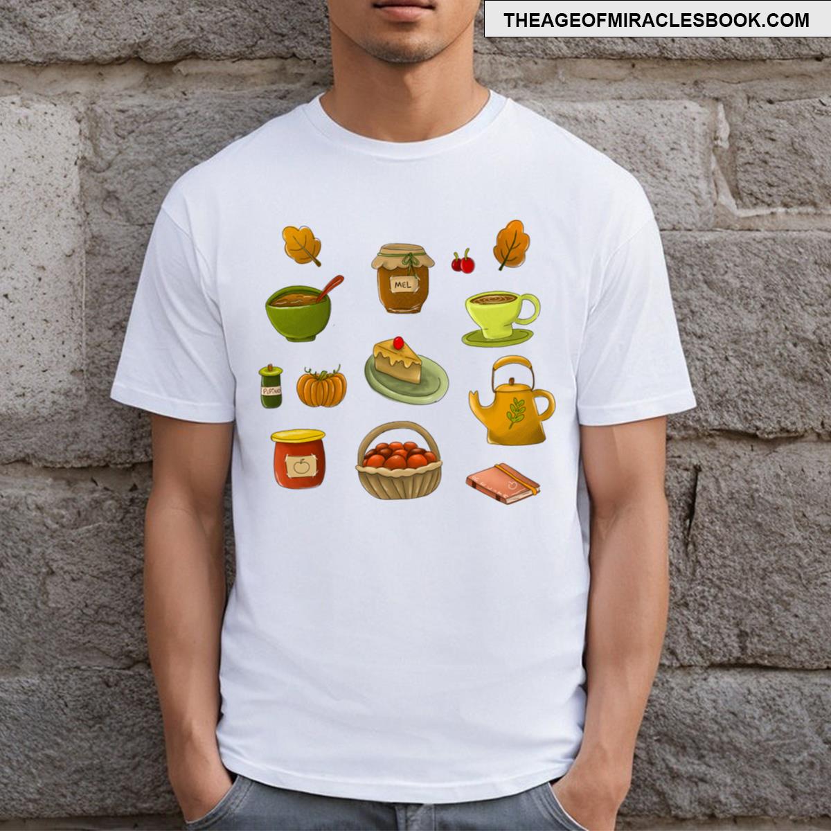 Old Vintage Items Autumn Time T-shirt