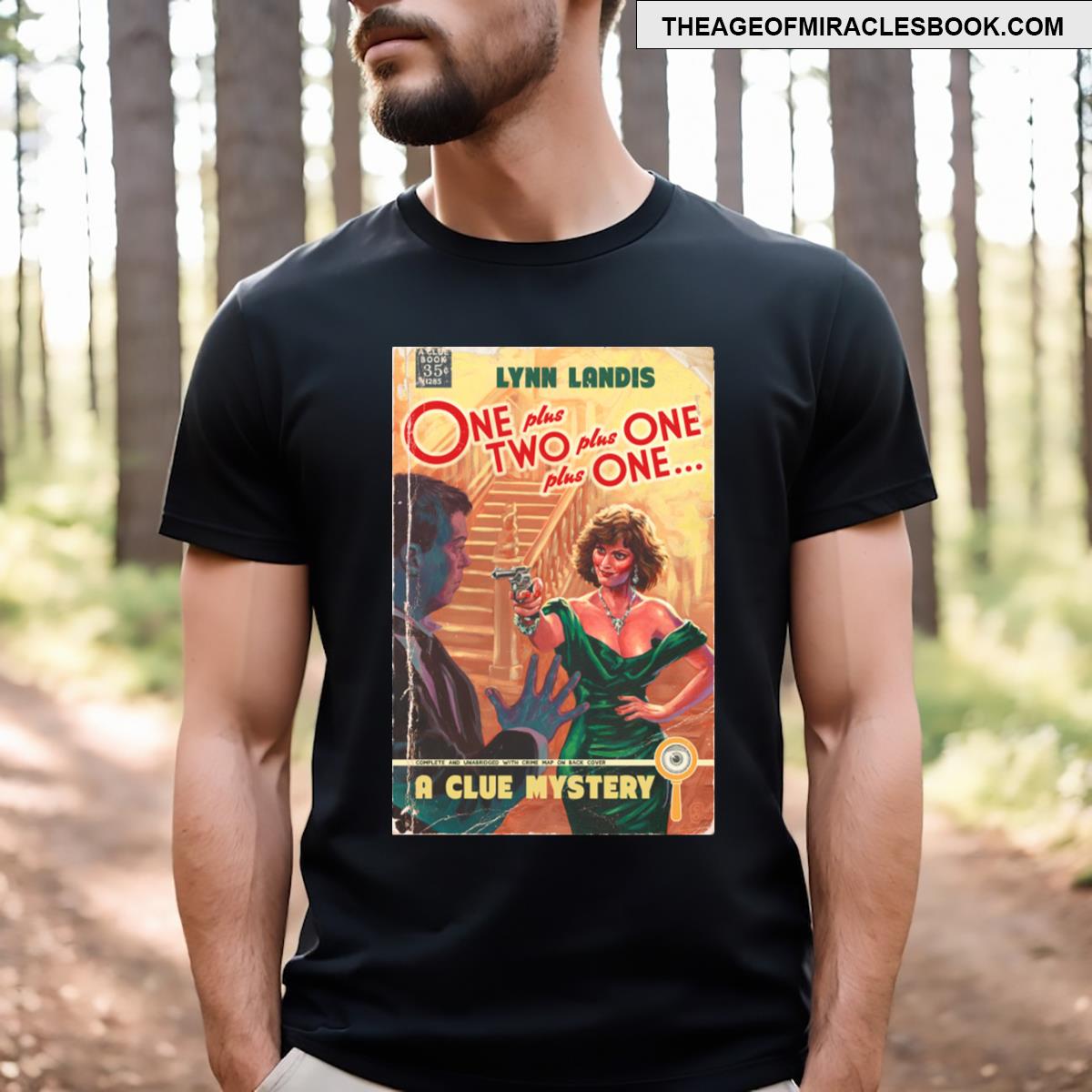 One Plus Two Plus One Plus One Paperback T-shirt