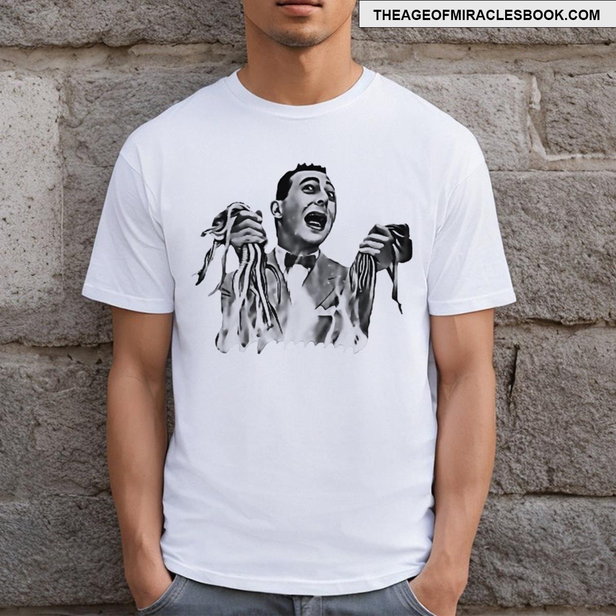 Peewee Herman Vintage T-shirt