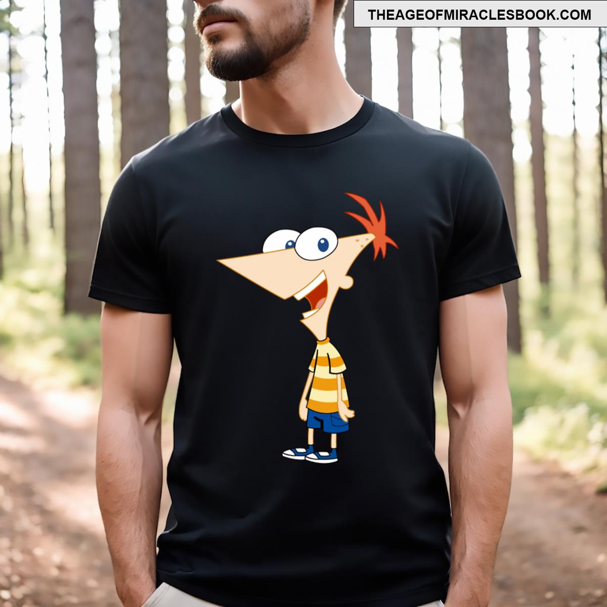 Phineas T-shirt