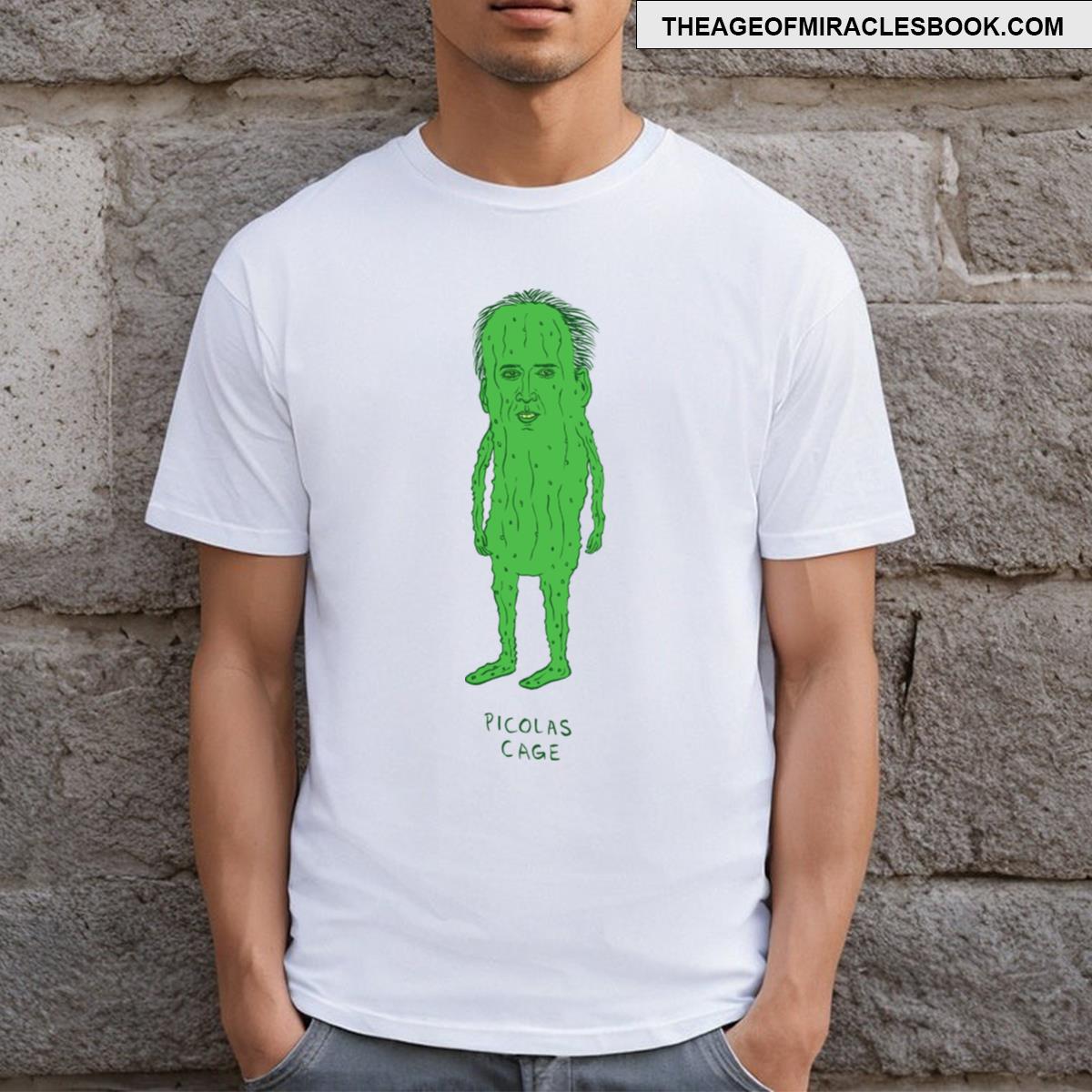 Picolas Cage T-shirt