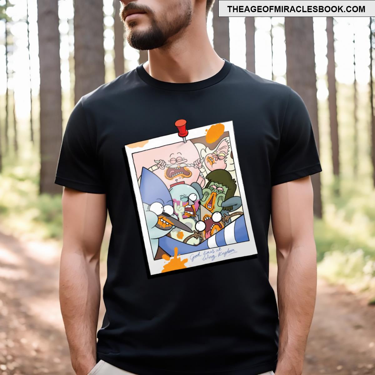 Regular Show Wing Kingdom T-shirt