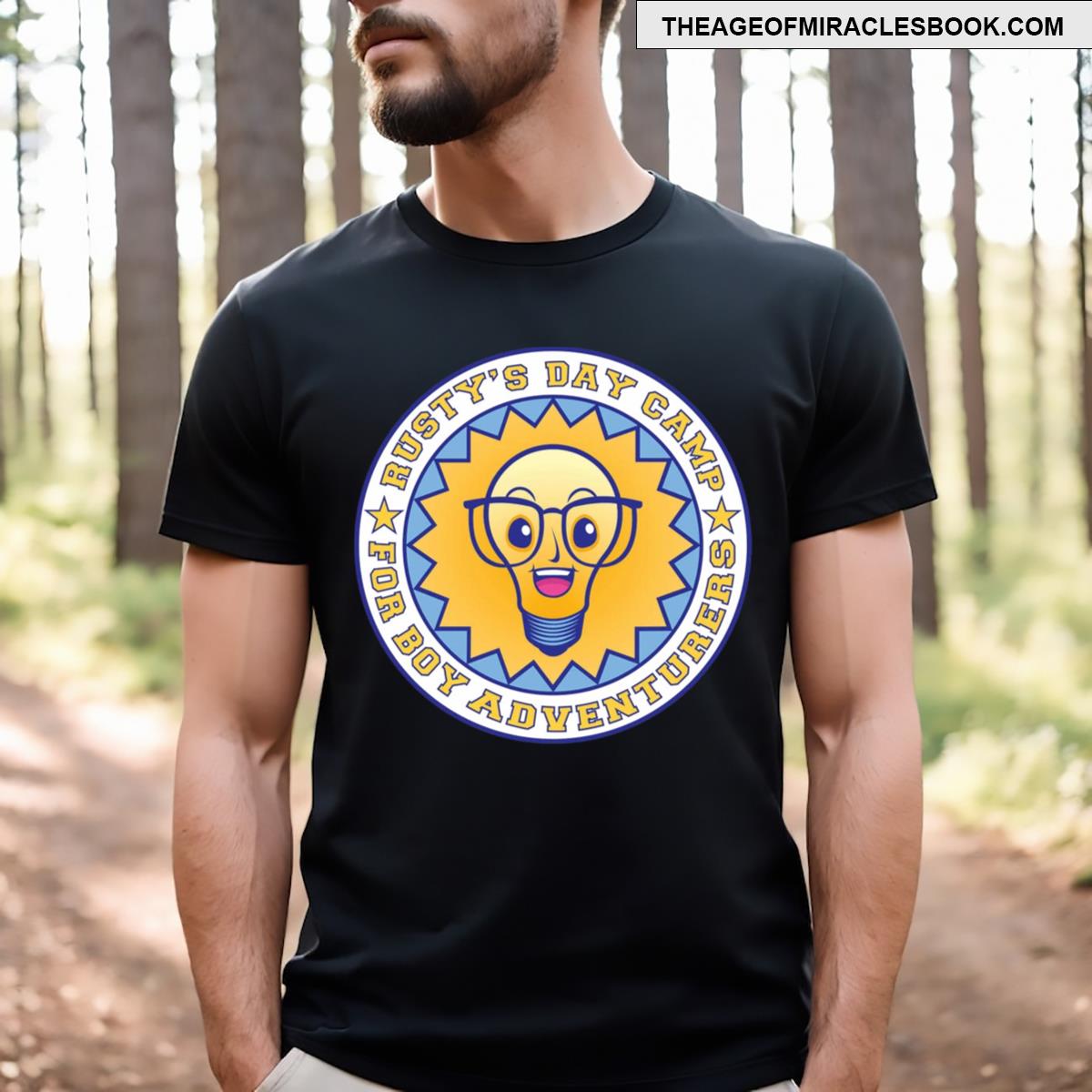 Rusty’s Daycamp For Boy Adventurers T-shirt