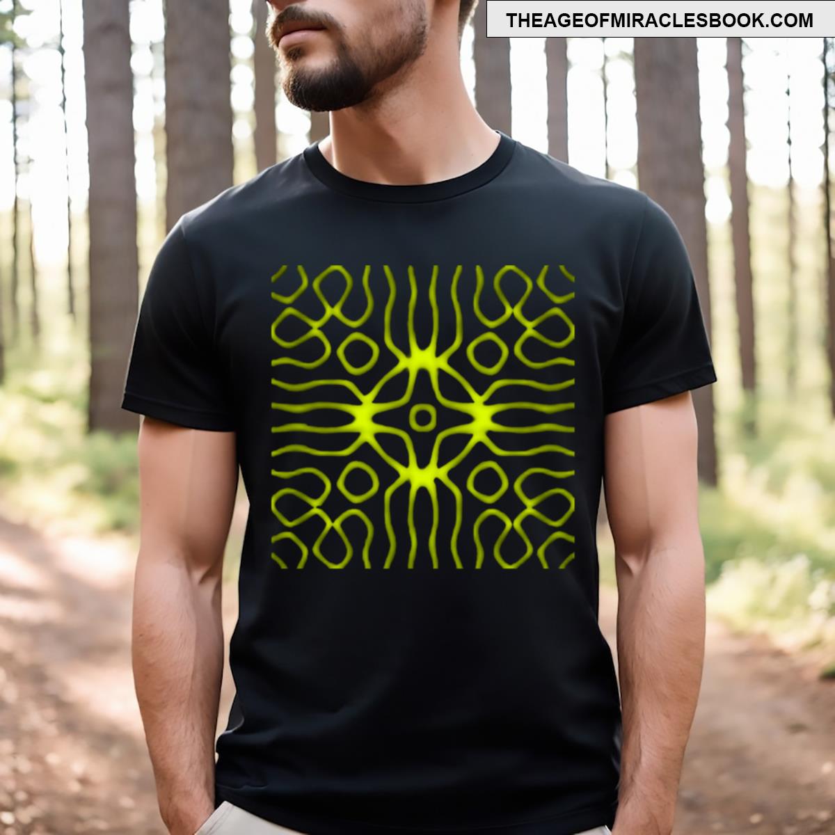 Sand Resonance Chladni T-shirt