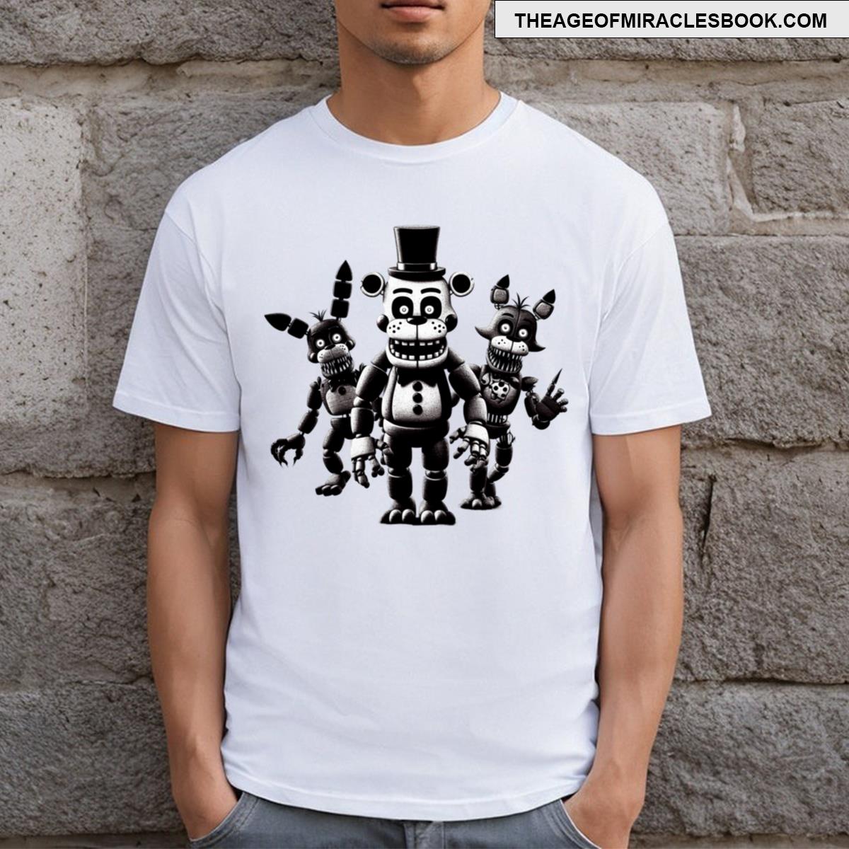 Scary Entertainment Center Essential T-shirt