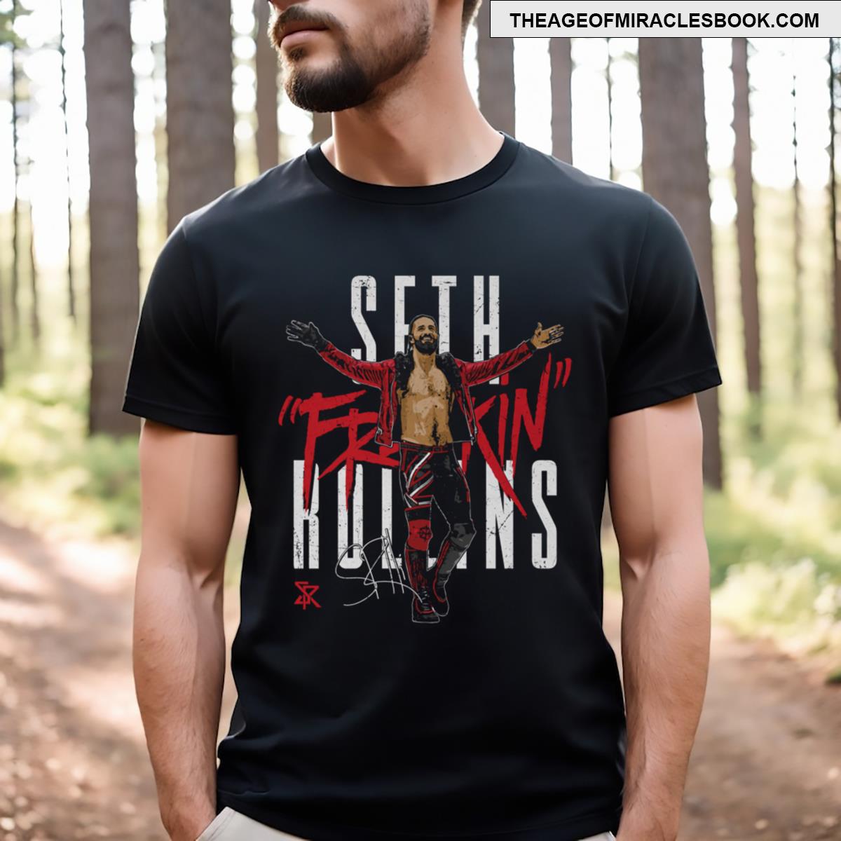 Seth Rollins Entrance T-shirt