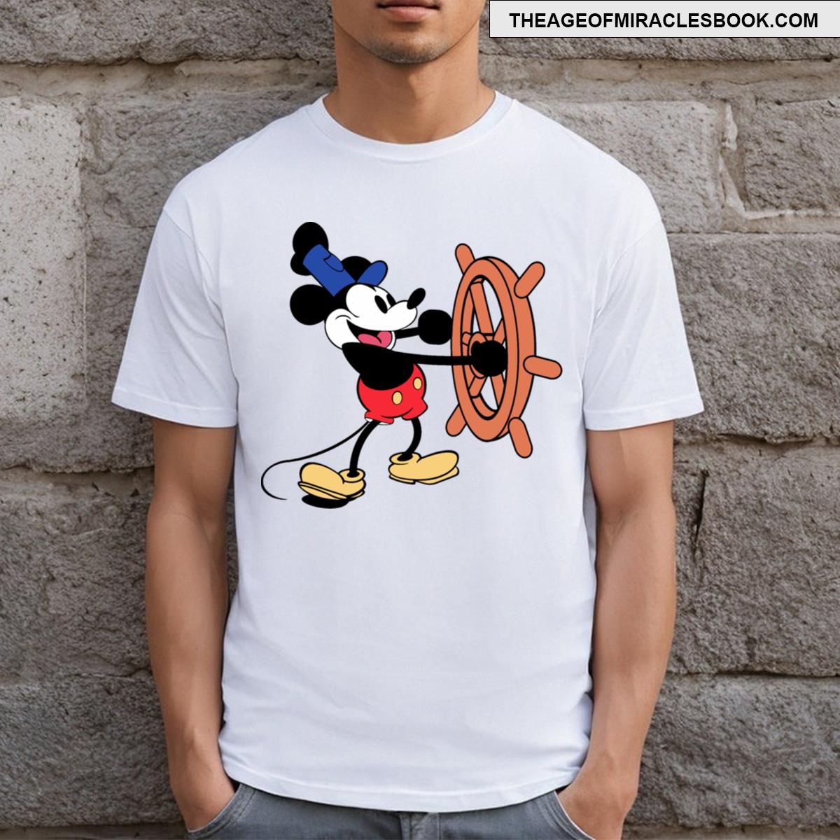Steamboat Willie T-shirt