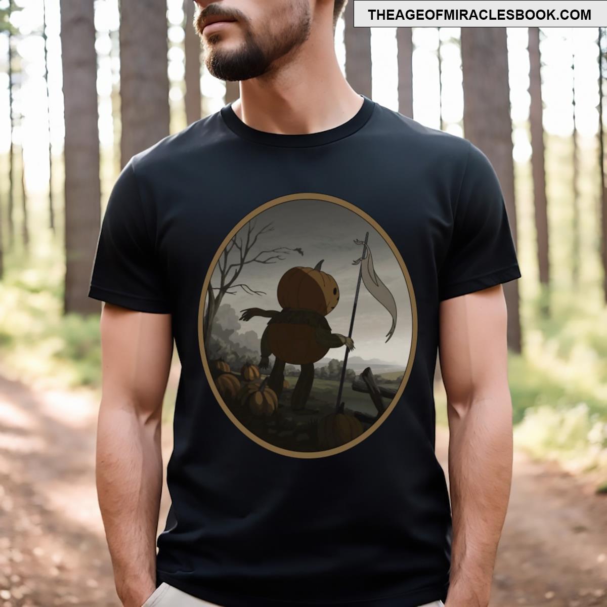 The Night Is Never Late T-shirt