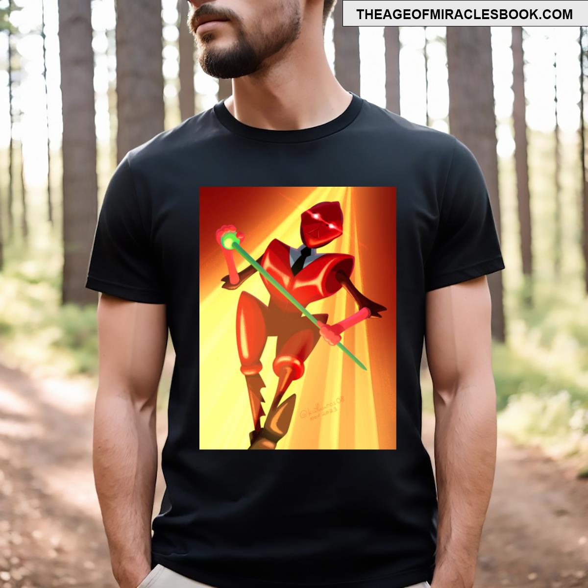 The Scarab Is Here! T-shirt
