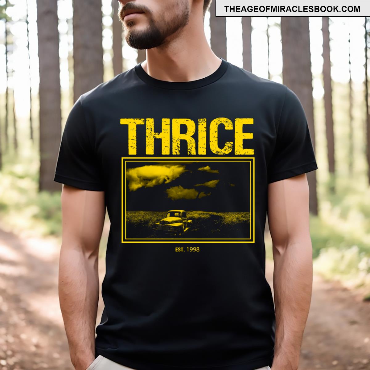 Thrice Hurricane 2 T-shirt