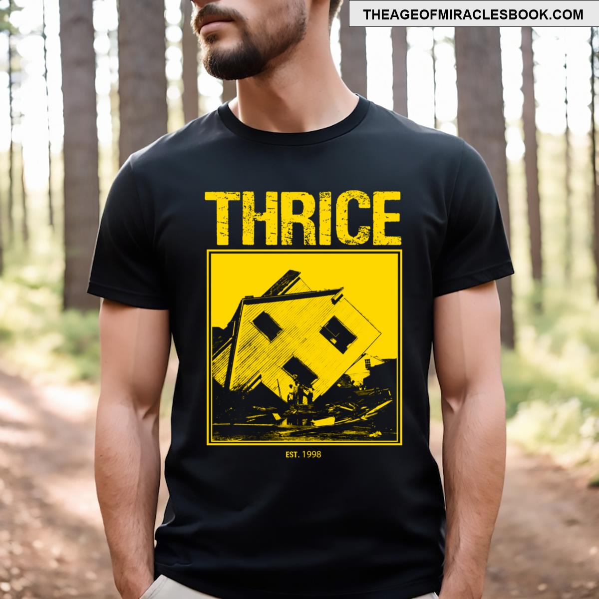 Thrice Hurricane 3 T-shirt