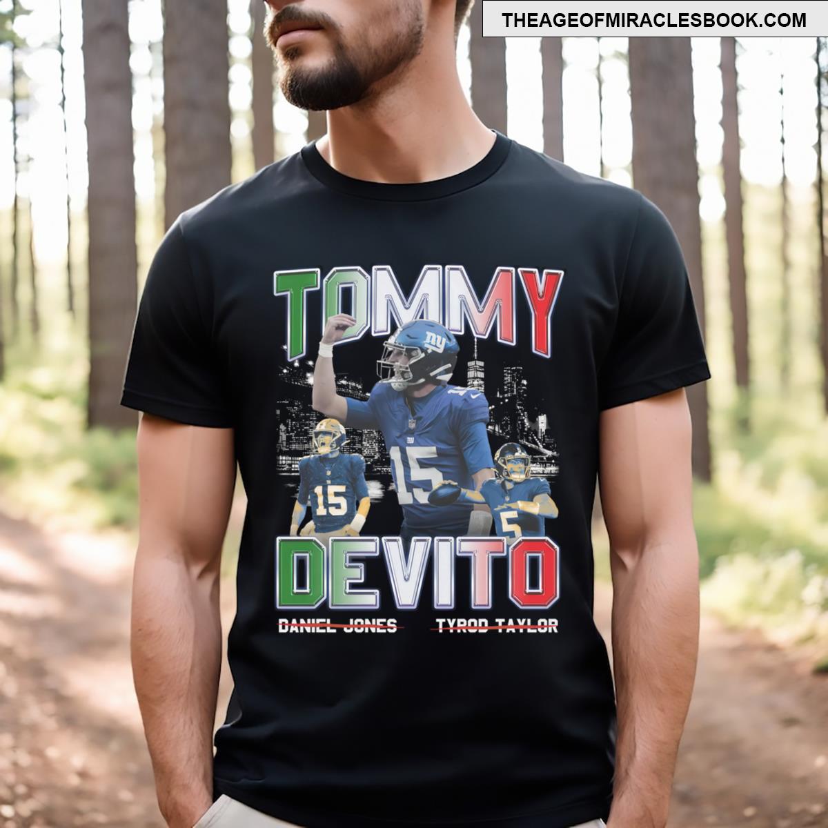 Tommy Devito 90s Essential T-shirt