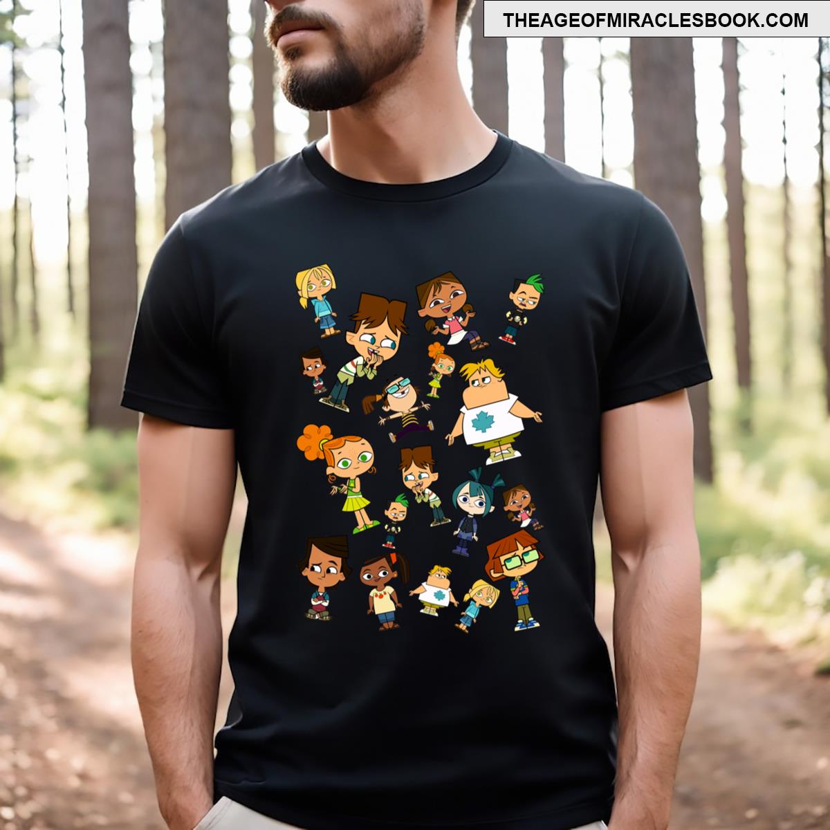 Total Dramarama Blue T-shirt