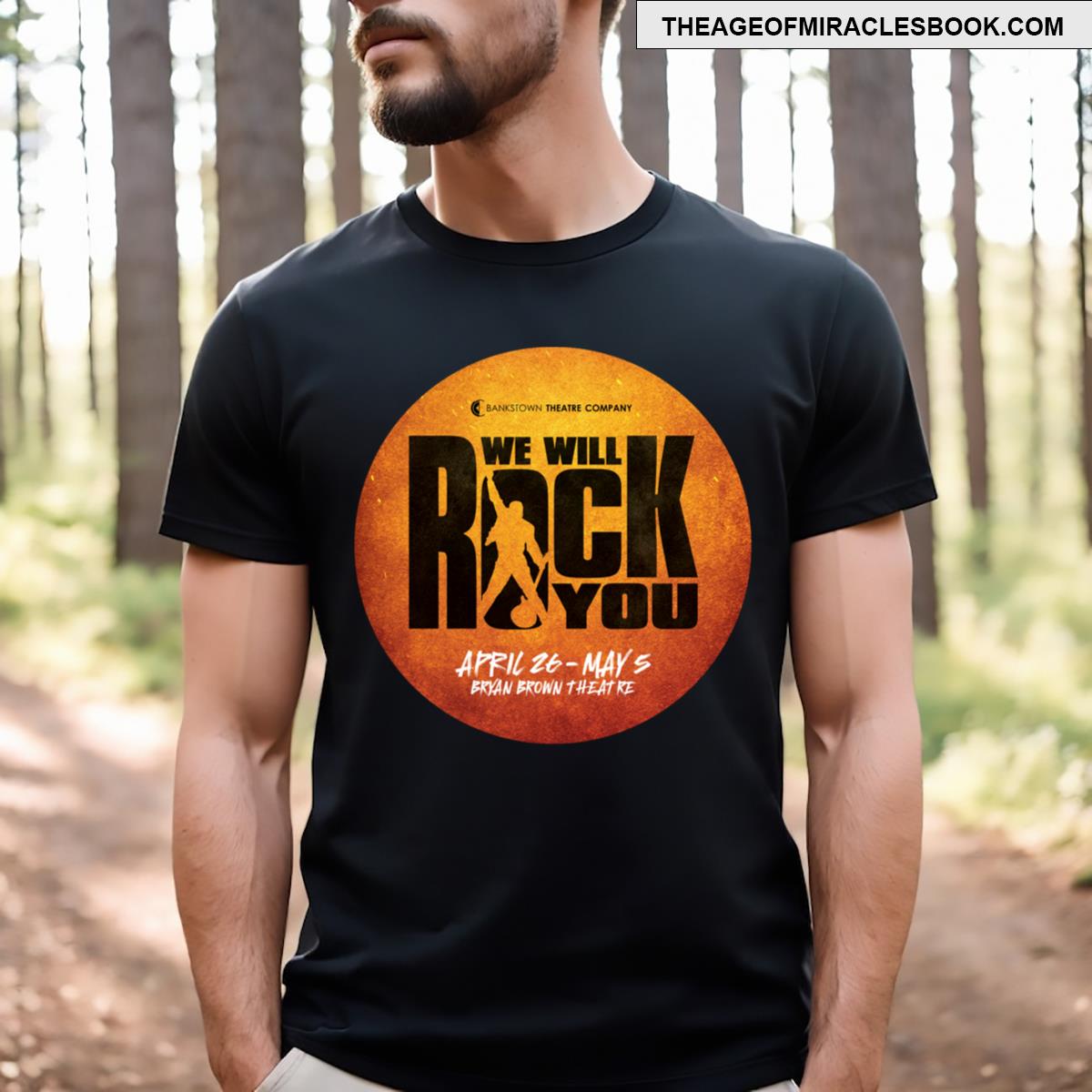 We Will Rock You Btc 2024 T-shirt