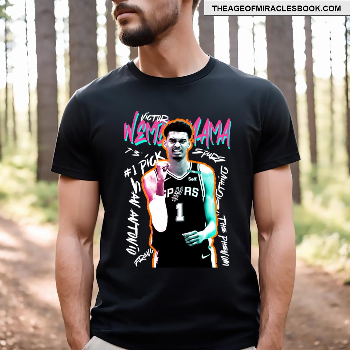 Wemby Tags T-shirt