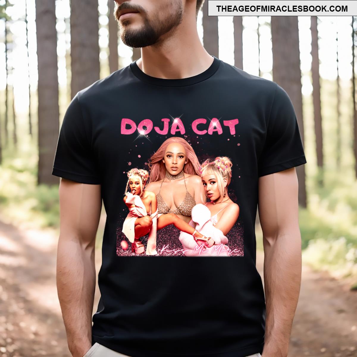Whimsical Ddoojjaacat T-shirt