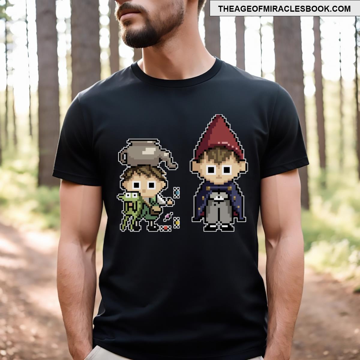 Wirt And Greg Pixel Art T-shirt