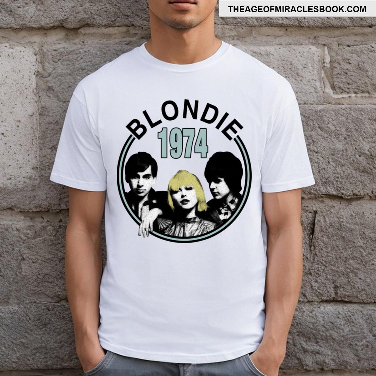 1974 Blondie T-shirt