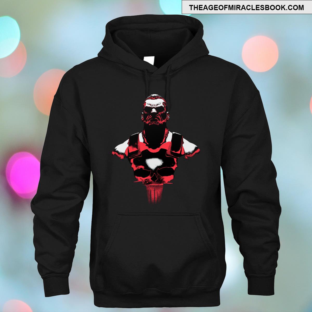 Alternative view of Angry Warrior Bust T-shirt
