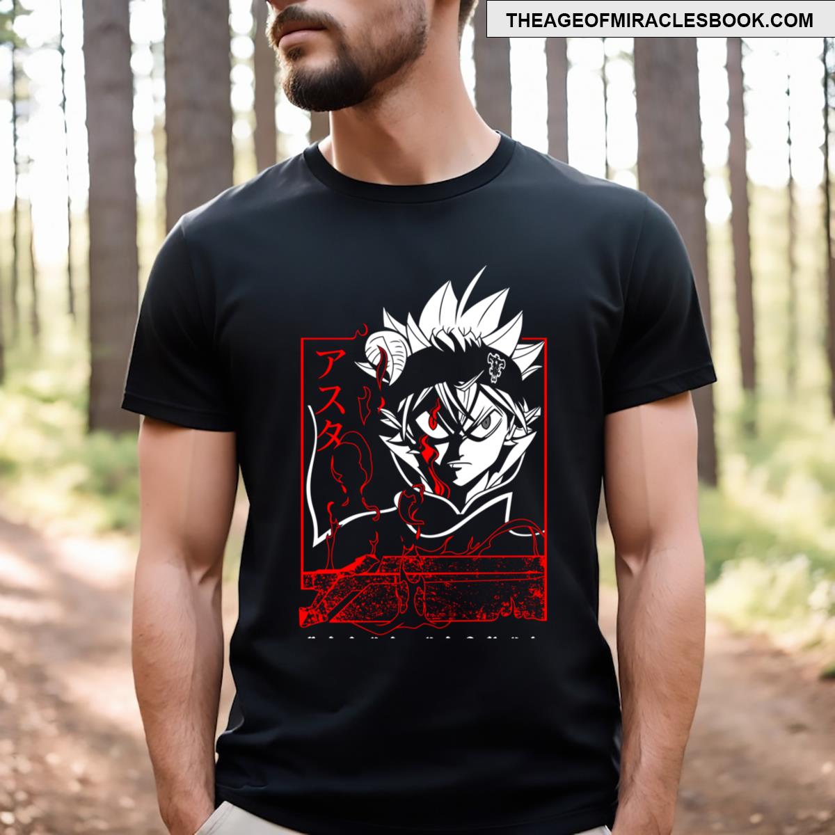 Asta Black Clover T-shirt