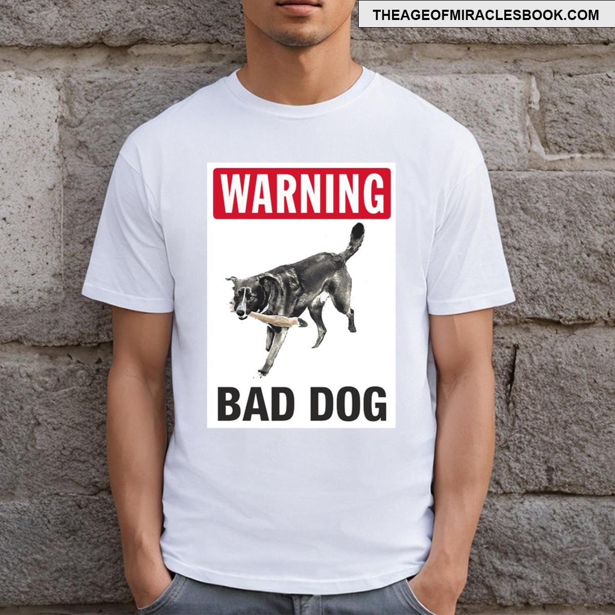 Bad Dog Pepper T-shirt