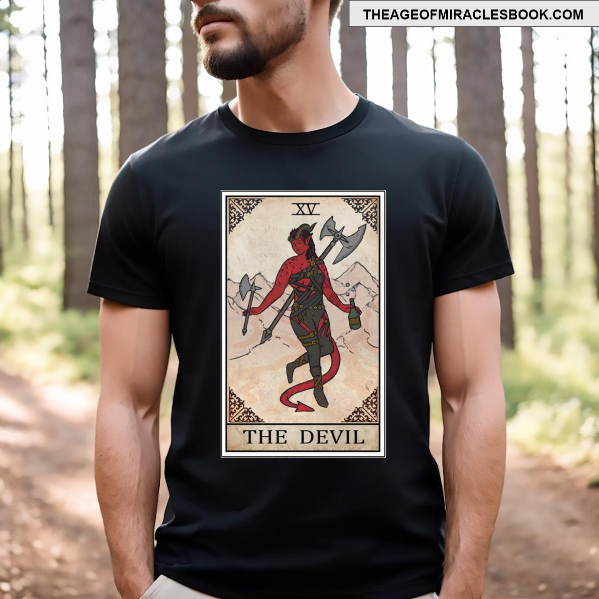 Baldurs Gate 3 Karlach Tarot Essential T-shirt