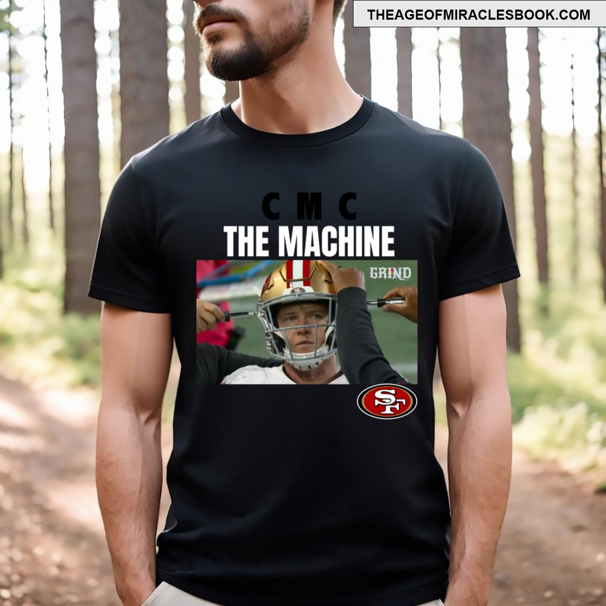 Cmc 49ers The Machine T-shirt