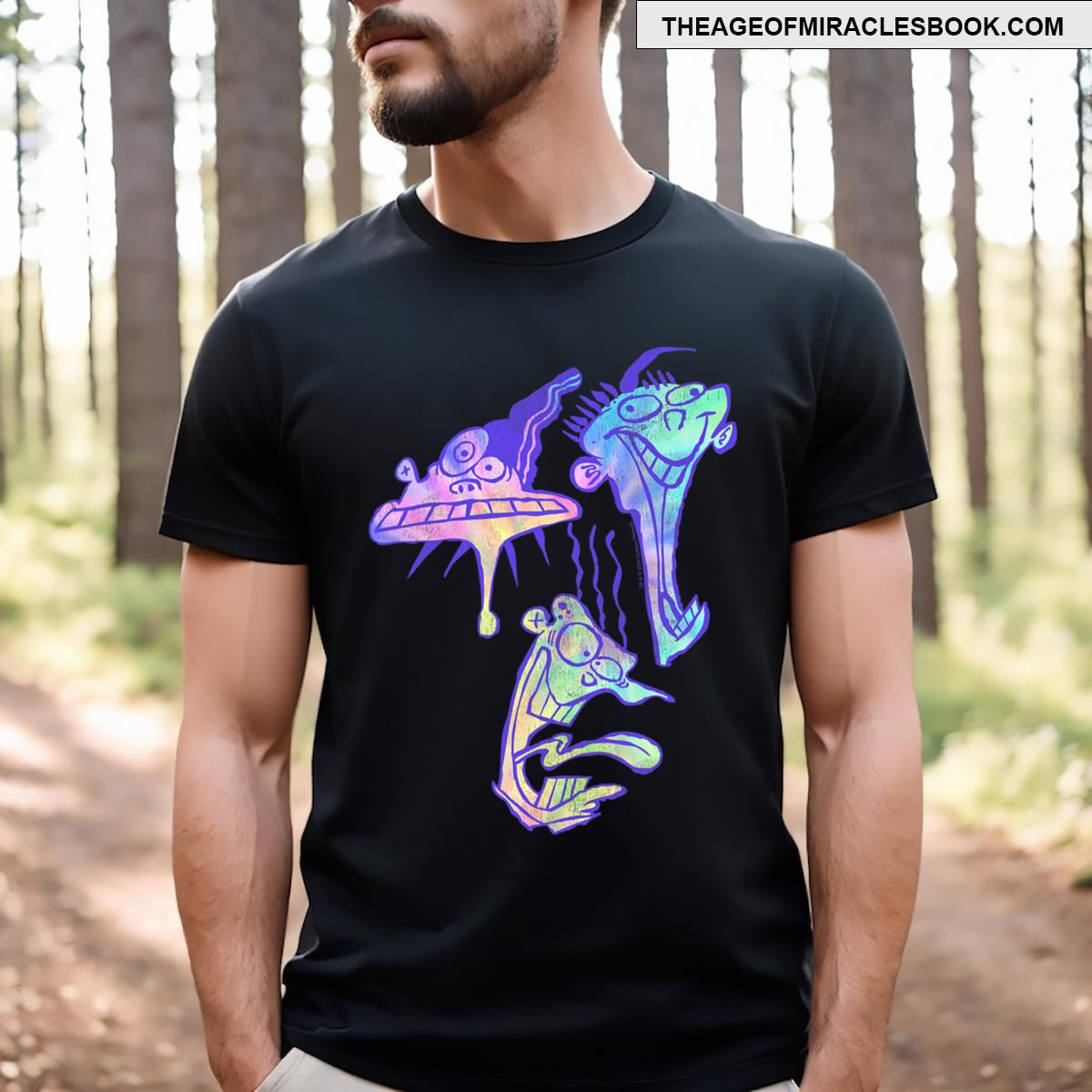 Cn Ed Edd N Eddy Tie Dye Fill T-shirt