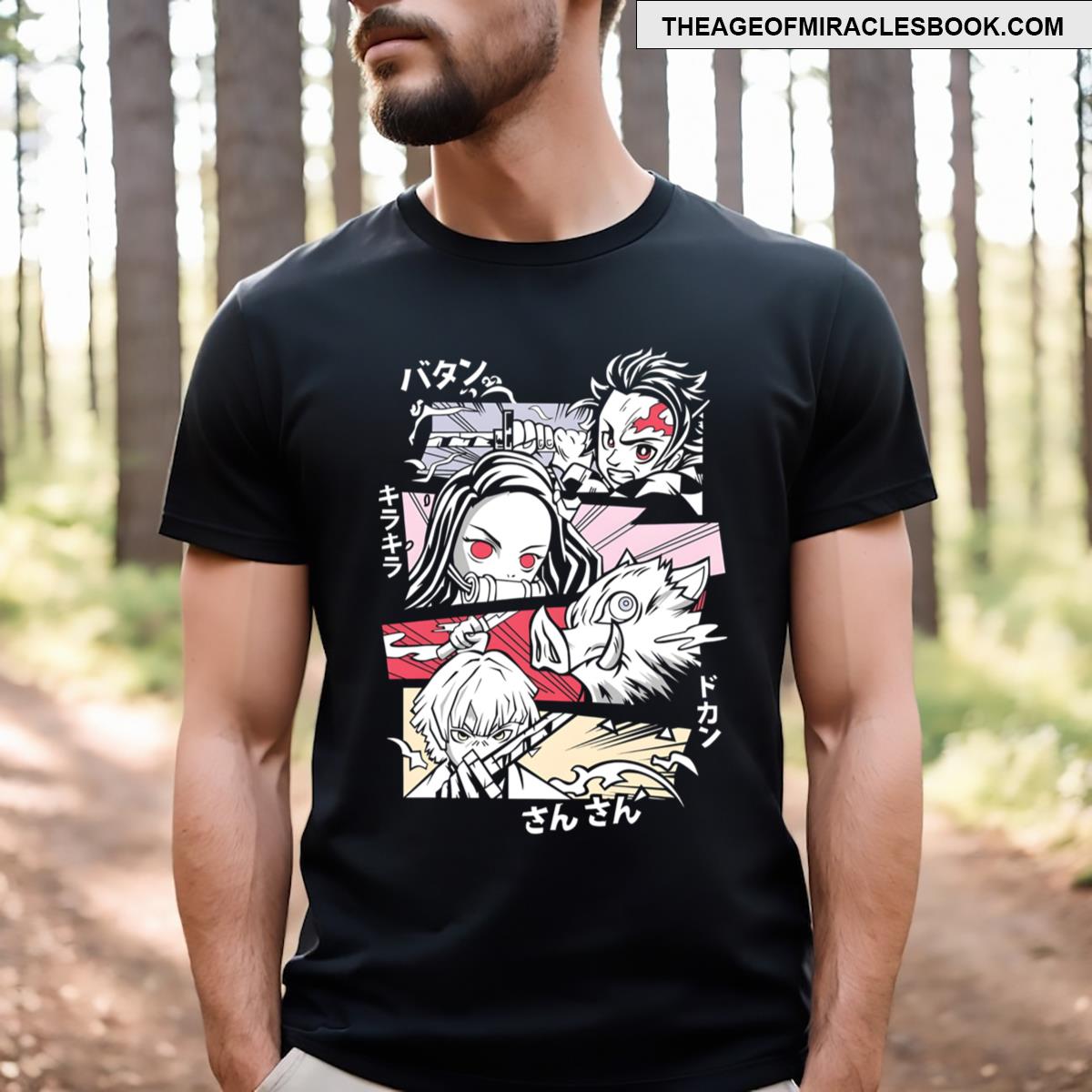 Demon Hunting Squad T-shirt